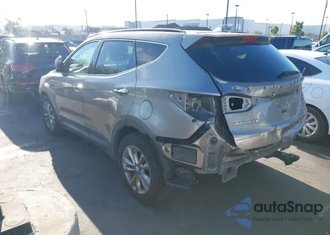 2018 Hyundai Santa Fe Sport 2.0T z USA, uszkodzony, nr VIN 5XYZU4LA4JG511925